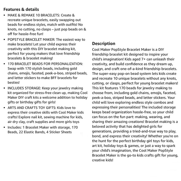 Cool Maker PopStyle Bracelet Maker - Picture 5 of 12